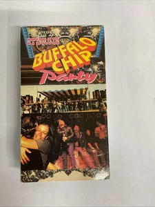 Buffalo Chip Party VHS Tape 1992 Wildest Scene At Sturgis Biker Rally Brand New  - Bild 1 von 3