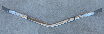 KIT MOLDURA PARACHOQUES DELANTERO CADILLAC GM MOLDURA CROMO MOLDURA ALUMINIO 1971-1972 71-72 OEM Foto 1 de 4