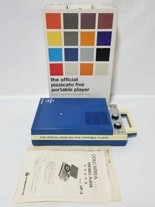 Pizzicato Five Giradischi Portatile GP-3S Columbia Giappone Shibuya-kei - Foto 1 di 10