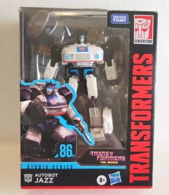 TRANSFORMERS STUDIO SERIES 86-01 JAZZ DELUXE CLASS BRAND NEW FACTORY SEALED - Image 1 of 2