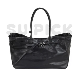 BOLSO USADO MARGE SHERWOOD ABUELA GRANDE_negro pull-up - Imagen 1 de 2