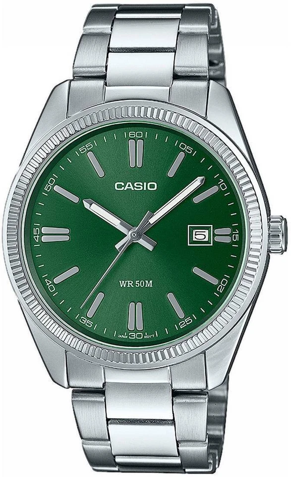 Orologio Uomo Casio in Acciaio COLLECTION Men Solo tempo MTP-1302PD-3AVEF Argent - Immagine 1 di 1