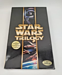 Star Wars Trilogy VCD 6 Disc Set 2000 Special Edition VGC Video CD - Picture 1 of 22