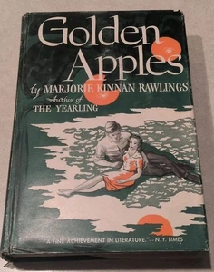 Golden Apples By Marjorie Kinnan Rawlings Antique HC w/ DJ 1944 World Publishing - Picture 1 of 24