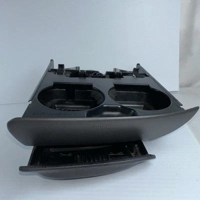 97-03 Ford F-150 Expedition Cup Holder Ashtray Front Dash OEM Brown - Image 1 of 4