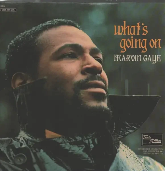 LP Marvin Gaye Whats Going On ORIGINAL GERMAN PRESS NEAR MINT Tamla Motown - Bild 1 von 1
