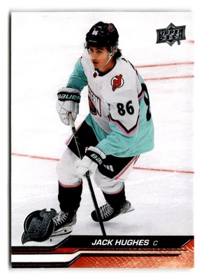 2023-24 Jack Hughes Upper Deck Extended All-Star - New Jersey Devils - Image 1 of 2