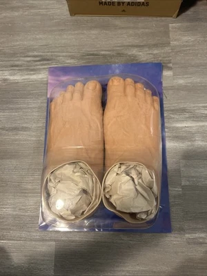 Imran Potato Caveman 拖鞋,全新,均码最合适 — 第 1/3 张图片