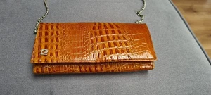 Pierre Cardin Vintage Crocodile Leather Purse - Picture 1 of 3