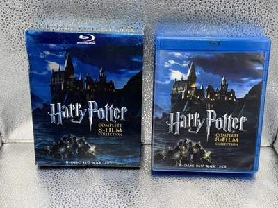 Harry Potter: Complete 8-Film Collection (Blu-ray) - Complete with Slipcover - Image 1 of 4