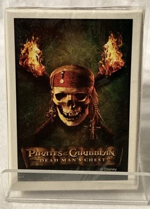 Pirates of the Caribbean Dead Man’s Chest Playing Cards 2006 New Sealed Unopened - Picture 1 of 4