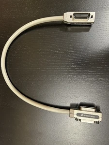 Keysight 10833D SCSI Cable 36-Pin Centronics to 36-Pin Centronics Used Excellent - Picture 1 of 4