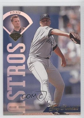 1995 Leaf Greg Swindell #282 - Image 1 of 2