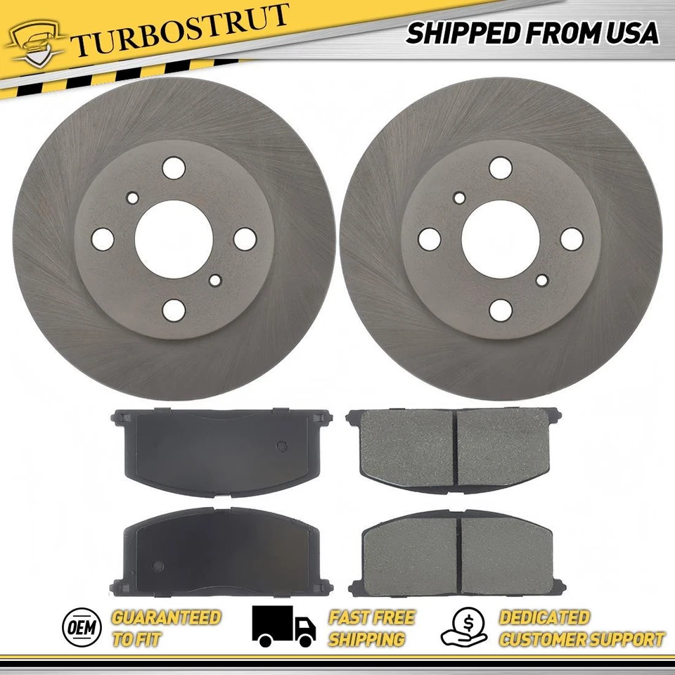 Kit de pastillas de freno delanteras OE para Toyota Celica 1990 1991 1,6 L Foto 1 de 1