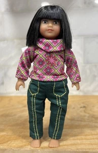 American Girl Doll Ivy Ling 6.5 in. Mini Limited Retired! *Missing Her Boots*!!! - Picture 1 of 24