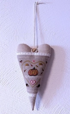 Dekoherz Stickbild Herbst Kreuzstich - Bild 1 von 2