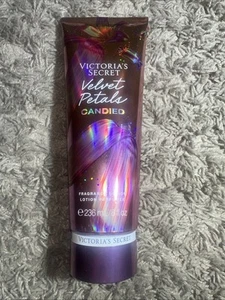 NEW Victoria's Secret Velvet Petals Candied  8 Oz Fragrance Body Lotion - Picture 1 of 3