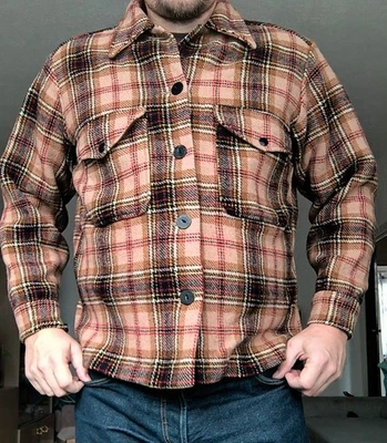 Pendleton vintage wool shirt jacket M - Bild 1 von 4