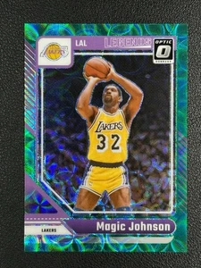 2024 Panini Donruss Optic Legends Magic Johnson Green Chioce 10/25#Z - Picture 1 of 2