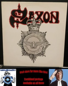 Saxon – Strong Arm Of The Law - UK 1st press (1980) - Foto 1 di 2