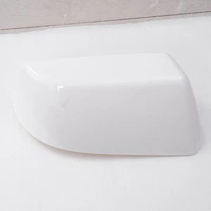 For 2015-2020 GMC Yukon Right Side White Mirror Caps Covers Clip-on Replacement - Picture 1 of 16