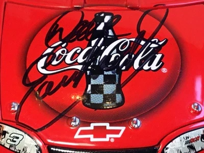 Firmado 1:24 Dave Earnhardt #3 Coca Cola/Coca-Cola 1998 autografiado DieCast NASCAR Foto 1 de 4