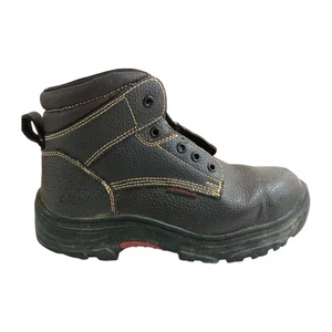 Sketchers Work Men 8.5 Women 10 Burgin Tarlac Steel Toe 77143 Puncture Resistant - Picture 1 of 16