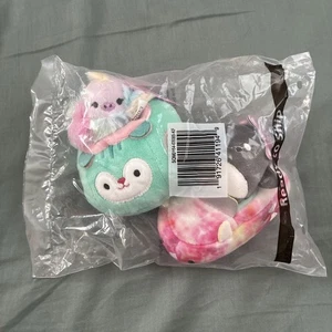 "Squishville de Squishmallows Kai originales en barco y Elda en carro - dos 2""" - Imagen 1 de 2