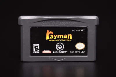 Rayman Hoodlums Revenge GBA Cart Only Nintendo Game Boy Advance Cartridge Only Foto 1 de 3