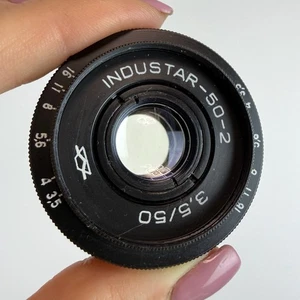 Industar-50-2 50mm F/3.5, USSR Lens For Zenit, Pentax. M42. copy Tessar - Picture 1 of 15