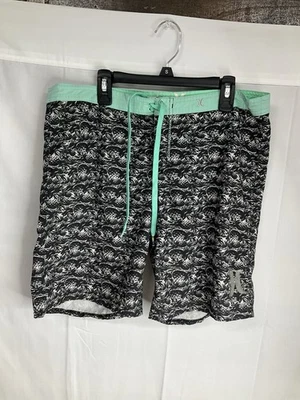 Pantalón corto de playa Hurley Phantom estampado 8 pulgadas para mujer. Foto 1 de 4