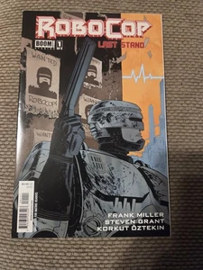 Robocop: Last Stand #1 (BOOM! Studios August 2013) DISCOUNTED SHIPPING - Picture 1 of 2