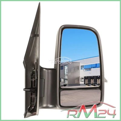 SPECCHIO RETROVISORE DESTRO DX PER VW CRAFTER 30-35 + 30-50 - Immagine 1 di 4