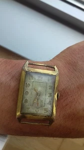 Val 9625 HAND-WINDING CURVEX VINTAGE WATCH MONTRE COLLECTOR 20's OROLOGIO RELOJ - Imagen 1 de 12