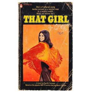 That Girl Goes Gothic TV Tie In Novel by Paul W. Fairman 1971 Paperback Book - Picture 1 of 4