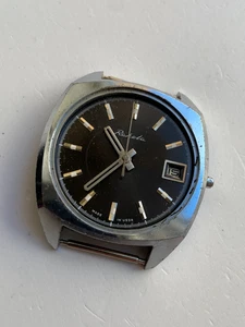 RELOJ WILL VINTAGE HOMBRE PARA PIEZAS NO FUNCIONA RAKETA 2614 H RUSO URSS FECHA - Imagen 1 de 9