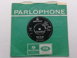THE BEATLES  ORIGINAL  1965  UK  45  TICKET TO RIDE   EX  ORIGINAL SLEEVE - Picture 1 of 8