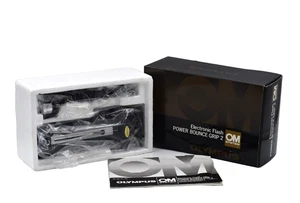 OLYMPUS OM SYSTEM Electronic Flash POWER BOUNCE GRIP 2 - Picture 1 of 6