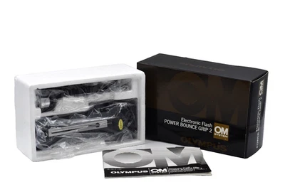 OLYMPUS OM SYSTEM Electronic Flash POWER BOUNCE GRIP 2 - Image 1 of 4