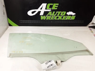 Vidro para porta frontal direita do passageiro compatível com 16-22 MAZDA CX-3 645474 - Imagem 1 de 4