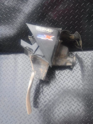 Honda CRF250R 2004 caja de filtro de aire CRF 250R 04-09 Foto 1 de 4