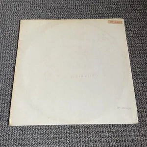 The Beatles - White Album Vinyl Record 1ST UK Press 1968 STEREO Toploader Number - Picture 1 of 24