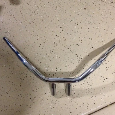 Manillar Saxon Harley Davidson FlatTrack Xr750 T Barras Softail Dyna FXR 1 1/4" Foto 1 de 2