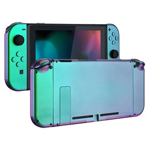 Custom Chameleon Design Console Back Plate Controller Shell for Nintendo Switch - Picture 1 of 12