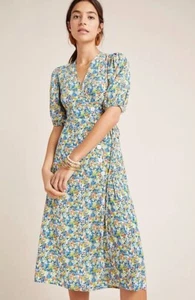 Faithfull The Brand Marta Floral Midi Dress, size 6 - Picture 1 of 1