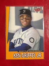 Ken Griffey Jr. Rookies Donruss Bowman & inserts RC's " YOU PICK " Mariners Reds