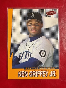 Ken Griffey Jr. Rookies Donruss Bowman & inserts RC's " YOU PICK " Mariners Reds