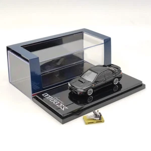 1/64 Hobby Japan Subaru Impreza WRX GC8 1992 w/Engine Display Model HJ642013ABK - Picture 1 of 6