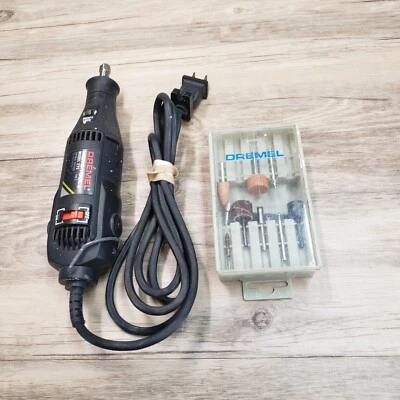 Dremel Moto Tool 275 Type 3 Single-Speed 28000 RPM Rotary Tool & 7 Bits Tested* - Image 1 of 4