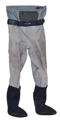 Piedini per stivali Simms Guide Waders Goretex S-King taglia 8 o 9 Made is USA - Immagine 1 di 4
